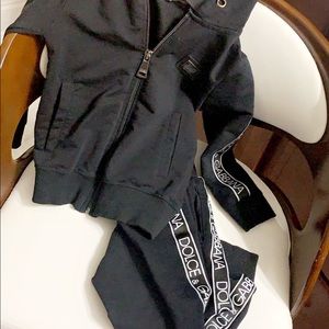 Dolce & Gabbana toddler tracksuit unisex
